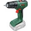 Bosch Professional Avvitatore Elettrico Easydrill 18v-40 Baretool