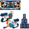 X-shot 2x Xcess Foam Dart Launcher Multicolor