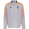 Adidas Juventus Training 21/22 Junior Jacket Grigio 7-8 Years