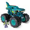 Hot Wheels Mega-wrex Monster Truckconstruction Set Building Toys For Kids Multicolor 5 Years