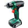 Bosch Professional Driver Easydrill 12 Electric Screwdriver Argento