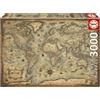 Educa Borras 3000 Pieces World Map Puzzle Oro