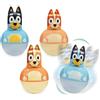 Weebles Bluey Confezione Da 4 Figure