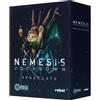 Rebel Nemesis: Lockdown Spacecats Board Game Trasparente