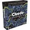 Hasbro Clue Conspiracy Portuguese Version Board Game Blu