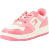 Tommy Jeans TJW Retro Basket Patent LTR EN0EN02499, Sneaker con Suola Cupsole Donna, Rosa (Pink Alert), 37 EU