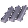 Whirlpool Bauknecht Laden Polar Ignis Pr Ferma carico Kit 3pcs 21,5x7 cm per lavatrice 480110100104 ricambio Whirlpool