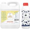 PLANTAWA Sapone Molle di Potassio 5L + Olio di Neem 1L | Formula Pura ed Altamente Concentrata | Soluzione Naturale per Cura Domestica | Versatile e multiuso per Interno ed Esterno