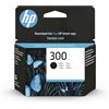 HP 300 Nero, Cartuccia Inchiostro Originale | Compatibile con HP DeskJet D2560, D2660, F4280, F4224, Photosmart Serie C, 200 pagine (CC640EE)