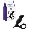 TOYJOY Fallo anale in silicone mini dildo liscio morbido per massaggio prostata black