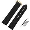 Cinturino orologio nylon gomma per Omega Seamaster 300 Ocean 20mm 22mm blu nero