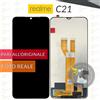 REALME DISPLAY REALME C21 RMX3201 SCHERMO LCD + VETRO TOUCH SCREEN