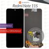 Xiaomi DISPLAY XIAOMI REDMI NOTE 11S 2201117SY SG SI SCHERMO OLED VETRO PARI ORIGINALE