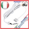 SS Technology Cavo Alimentatore caricabatteria MagSafe 2 5 pin 45W 60W 85W Apple Macbook 1.8m