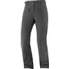 Salomon EDGE PANT, Pantaloni da Sci e Snowboard, per Donna, Nero (Black), S/R