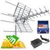 OFFEL ANTENNA OFFEL KIT COMBI SPEED Z HD BIANCA 21-471B + 28-020 + 22-961