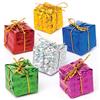 Baker Ross AR828 Mini Decorazioni Natalizie per Bambini (Confezione da 24), Colore Assortiti, Ar828