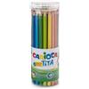 Carioca Pastelli Carioca Tita Confezione 50 Colori Assortiti in Resina