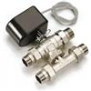 TIEMME VALVOLA A SFERA MOTORIZZATA A 3 VIE CON BY PASS 3/4" 2136N05 TIEMME 230V