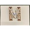 MINUTEX BLOCCA TAPPARELLE PERSIANE IN ACCIAIO BRONZATO SICUREZZA AVVOLGIBILE COD. 231100