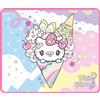 Konix Hello Kitty Tappetino per mouse gaming 32 x 27 cm - Superficie in microfibra antiscivolo - Gomma - Design con gelato