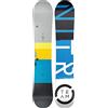 Nitro Team Wide BRD ´22, Snowboard Unisex-Adulti, Multicolore, 165