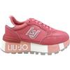 Liu Jo Sneakers Liu jo modello Amazing 25, in pelle di camoscio, da donna con fondo...