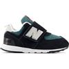 New Balance 574 Hook&loop Trainers Nero EU 20 Ragazzo