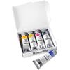 MAIMERI Scatola 5 Colori da 12ml Assortiti Colori Acquerello Linea Maimeri Blu