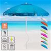 GiraFacile Ombrellone mare GiraFacile 200 Cm Protezione uv spiaggia pesca Ermes