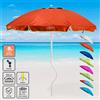 GiraFacile Ombrellone mare GiraFacile 200 Cm Protezione uv spiaggia pesca Ermes