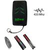 Indem automation Telecomando radio trasmettitore INDEM compatibile SOMMER 4013 4014 433mhz