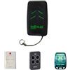 InDeM Telecomando radio INDEM compatibile FAAC XT4 433 RC 787456 787454 787452