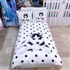 Cotton World Husky Set 2pezzi Letto Singolo Copripiumino 160x200cm Due Federe Reversibile M.9