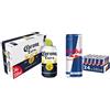 Corona Extra, Birra Lattina - Pacco da 24x33cl & Red Bull Energy Drink, 250 ml (24 Lattine)