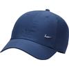 Nike H86 cap Metal Swoosh, Cappellino da Baseball Unisex Adulto, Ossidiana/Argen
