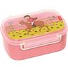 SIGIKID 25006 - Contenitore per il pranzo e la merenda Gina Galopp, senza BPA, per bambine, consigliato a partire dai 2 anni, colore: rosa