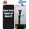 Touch Screen LCD HUAWEI Nova 5T Honor 20 / Pro Display Schermo Pari ORIGINALE