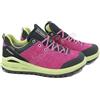 Grisport Trekking in pelle scam.ta donna, colore 16G fuxia membrana in GRITEX