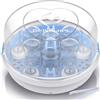 Bellababy STERILIZZATORE BOTTIGLIE BELLABABY STERILIZZATORE A VAPORE MICROONDE PER BOTTIGL