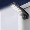 FARO LAMPIONE STRADALE CON PANNELLO SOLARE 400W FARO LED CON TELECAMERA PTZ ICSEE
