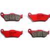 Brembo Pasticche Anteriori BREMBO SA Sinter PER GILERA GP 800 2008 08 (07BB04SA)