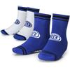PROCTOR Calzini antiscivolo bambino con logo bipack compatibile con Inter