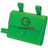 BERNARDI 080.BO05V BORSA FIXED AL TELAIO VERDE SIMILCUOIO