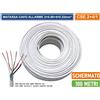 Vultech MATASSA 100 METRI CAVO ALLARME SCHERMATO 2×0.50+4×0.22mm² STR-S CCA