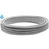 TUBO ACCIAIO INOX AISI 304 PER ACQUA DN. 12X DA 1/2" ROTOLO 5 MT CORRUGATO
