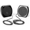 Sinustec 13963 UB 1000 aufbau Speaker, Nero, Set of 2