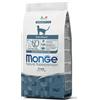 Monge Cat Sterilised Trota Monoprotein - 10 kg - Crocchette Gatti Sterilizzati