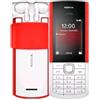 Nokia CELLULARE NOKIA 5710 XA 2.4" DUAL SIM 4G WHITE SENIOR PHONE
