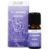 Purae Belsonno Sinergia di Oli Essenziali Rilassanti Nuova Formula 10 ml